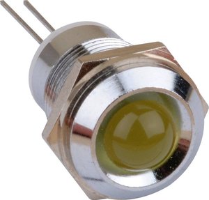 Lampka sygnalizacyjna LED Mentor 2676.8073 2676.8073, 12 mm