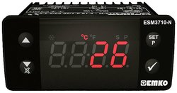 Termostat Emko ESM-3710-N PTC -50 do 150 °C Przekaźnik 16 A (D x S x W) 71 x 76 x 34.5 mm