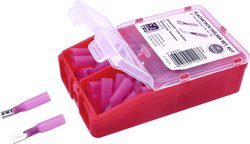 Zestaw złączy zaciskanych TRU COMPONENTS TC-6646688, 0.50 mm² - 1.50 mm², 60 szt.