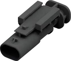 Obudowa złącza pin żeńskiego na PCB TE Connectivity MCON 1.2 1-1703494-1, wire-to-board, piny: 3, 1 szt.