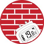 Wilgotnościomierz do materiałów Brennenstuhl MD 1298680, inwazyjny