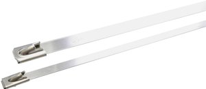Opaska kablowa WKK EDELSTAHL(304) 125x4,6mm 5438, 125 mm, stal nierdzewna, 1 szt.