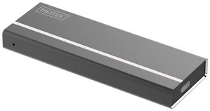 Obudowa zewnętrznego dysku SSD Digitus DA-71120 - USB Type-C 3.1 - M.2 (NVMe) - beznarzędziowa - obudowa aluminiowa - M-Key / B + M-Key Obudowa dysku M.2 Digitus DA-71120 DA-71120, USB-C®, M.2 PCIe NVMe
