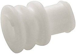 Okrągłe złącza wtykowe zgodnie z DIN 72585, styki okrągłe 1,5 mm do obudowy 7-pinowej TE Connectivity 828904-1, Ilość styków: -, Uszczelnienie pojedyncze, 1 szt.