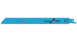 Brzeszczot do piły szablastej S 1122 AF, Flexible for Metal Bosch Accessories 2608656018 5 szt.