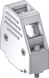 Obudowa złącza D-SUB Deltron Connectors DCM15UN4, tworzywo sztuczne, metalizowane, 180 °, 45 °, 1 szt.