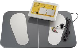 Tester uziemienia Wolfgang Warmbier PGT®120 z płytą na stopy, z fabrycznym certyfikatem kalibracji