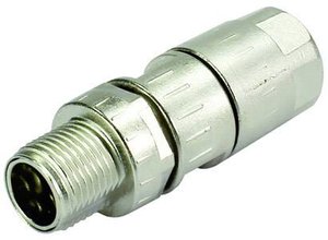 Złącze męskie kablowe Harting 21 03 881 1805, 48 V, 500 mA, 1 szt.