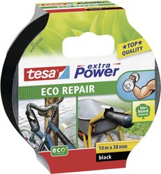 Taśma materiałowa tesa tesa® extra Power 56431-00000-00 ECO REPAIR (D x S) 10 m x 38 mm 10 m 1 szt.