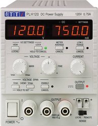 Zasilacz laboratoryjny regulowany Aim TTi PLH120 0 - 120 V 0 - 0.75 A 90 W