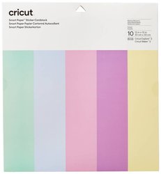 Cricut Smart Paper™ Kolorowy karton Szerokość cięcia 30.5 cm pastelowy