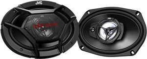 JVC CS-DR6930 3-drożny wbudowany głośnik koncentryczny, owalny Głośnik samochodowy JVC CS-DR6930, 500 W, 88, 4 Ω, 1 par(a)