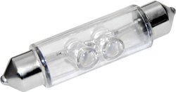 Żarówka iluminacyjna Eufab 13476, 12 V, 10x44, niebieska