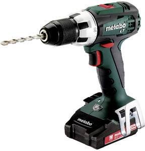 Wiertarko-wkrętarka akumulatorowa Metabo BS 18 LT Compact 602102530   zaw. 2 akumulatory, zaw. akcesoria