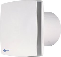 Wentylator ścienny i sufitowy SIKU 100 LDL 230 V 88 m³/h 10 cm