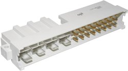 Listwa o stykach nożowych Kształt H7 DIN 41612 typ H7/F24M zbd 3 mm 90° VE z32 ept, 1 sz