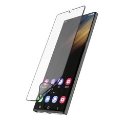 Elastyczna ochrona wyświetlacza „Hiflex Eco”, pełna osłona, dla Sama. Galaxy S23 Ultra Hama Hiflex Eco Folia ochronna na wyświetlacz Galaxy S23 Ultra 1 szt. 00219879