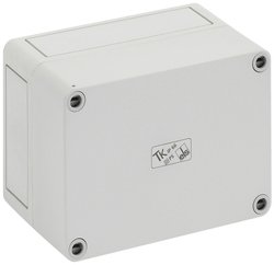 Obudowa instalacyjna Spelsberg TK PS 1309-8 11090901, polistyrol (EPS), 130 x 94 x 81 , szaro-biały (ral 7035), 1 szt.