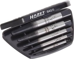 HAZET Zestaw wykrętaków do zerwanych śrub 840/8 Zestaw do naprawy śrub Hazet 840/8 M3 - M45