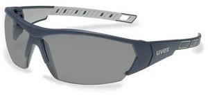 uvex i-works 9194270 Okulary ochronne z ochroną UV antracytowy, szary