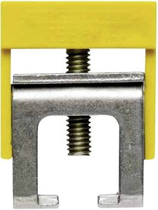 Pałąk napinający  ZB 4K GN/GE Weidmüller 475360000-1 Zawartość: 1 szt.