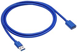 Kabel USB Akyga, Złącze męskie USB-A, Złącze żeńskie USB-A, 1.80 m