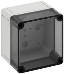 Obudowa instalacyjna Spelsberg TK PS 1111-9-t 11150401, poliwęglan, polistyrol (EPS), 110 x 110 x 90 , szaro-biały (ral 7035), 1 szt.