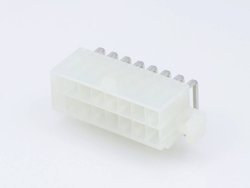 Listwa kołkowa, żeńska, do wbudowania, standardowa Molex MOL Power & Signal Sol. 39291168, piny: 16, 13 A, 1 szt.