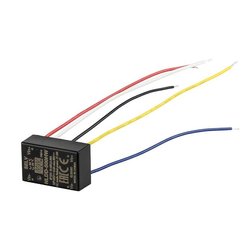MEAN WELL Sterownik LED DC/DC 0,7 A 6 V 52 V Napięcie sterowania analogowego PWM Przetwornica DC/DC Mean Well NLDD-700HW, 6 V, 700 mA, 1 szt.