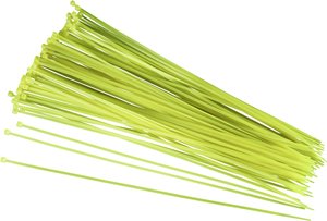 Opaska kablowa TRU COMPONENTS 93038c415, 250 mm, poliamid 6.6, 100 szt.