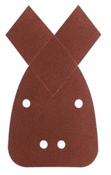 Papier ścierny do multinarzędzia Bosch Accessories  2609256A69 135 mm 5 szt.