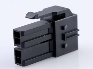 Obudowa złącza pin żeńskiego na kabel Molex 1510492206, piny: 2, 1 szt.