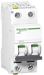 Wyłącznik nadprądowy iC60N, 1P+N, 6A, charakterystyka C Wyłącznik automatyczny Schneider Electric A9F04606