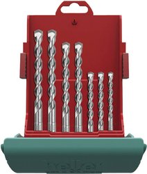 Zestaw wierteł udarowych Heller Bionic 16315 6 5 mm, 6 mm, 6 mm, 8 mm, 8 mm, 10 mm, 12 mm 1 zest.