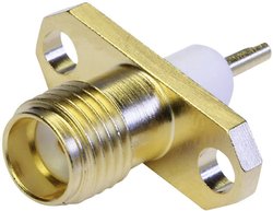 Złącze SMA Telegärtner J01151A0631 J01151A0631 złącze żeńskie do wbudowania 50 Ω 1 szt.