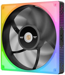 Thermaltake CL-F136-PL14SW-A Wentylator do obudowy PC przeźroczysty, rgb (S x W x G) 140 x 140 x 25 mm z możliwością sterowania oświetleniem RGB