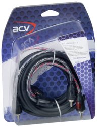 ACV 30.4980-300 Kabel cinch 3 m [2x złącze męskie RCA/cinch - 2x złącze męskie RCA/cinch]