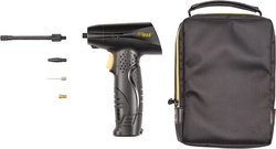 Airman 55-032-001 Ręczna pompka powietrzna  7.5 bar automatyczne wyłączanie, z torbą do przenoszenia, możliwość ładowania 230 V