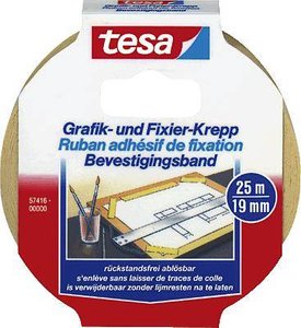 Taśma maskująca tesa  57416-00000-02  (D x S) 25 m x 19 mm 25 m 1 szt.