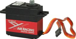Serwo standardowe Amewi 6221MG Materiał napędu: metal Rodzaj złącza: JR