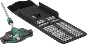 Wkrętak do bitów Wera Kraftform Kompakt 400 RA Set 1 05023471001