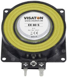 Wzbudnik elektrodynamiczny Visaton EX 80 S - 8 Ohm
