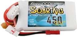 Pakiet akumulatorów (LiPo) 7.4 V 450 mAh 30 C Gens ace Softcase JST-SYP