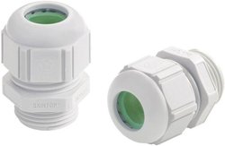 Dławnica kablowa SKINTOP® ST-HF-M 16 x 1.5  M16  poliamid szaro-biały (ral 7035) LAPP 53111417 1 szt.