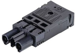 Złącze elektroinstalacyjne Wieland GST 18i3 F S2 Z, 3-pin,16 A, 250/400 V, czarne, Męski