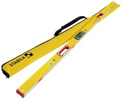 Poziomnica cyfrowa STABILA TECH 196M DL, 183 cm, wodoodporna i pyłoszczelna zgodnie z IP 67, 2 wyświetlacze cyfrowe, nie wymaga kalibracji, tryby wyświetlania: °, %, mm/m, in/ft Poziomica cyfrowa Stabila 19820