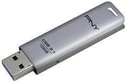 Pendrive USB PNY FD128ESTEEL31G-EF, 1 szt.