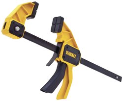 Zacisk jednoręczny duży 300mm 12IN Siła zacisku 135kg DEWALT DWHT0-83193   Posuw:82 mm