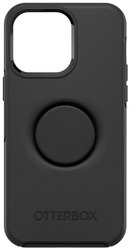 Otterbox +Pop Symmetry Futerał backcase Apple iPhone 14 Pro Max czarny Kompatybilny z MagSafe, Odporny na wstrząsy