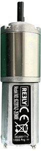 SILNIK PRZEKŁADNIOWY REELY 12V IG22-01 1:742 Motoreduktor Reely RE-7842801 1:742 1 szt.